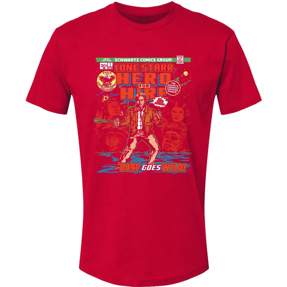 Hero For Hire Premium Unisex T-shirt - 6
