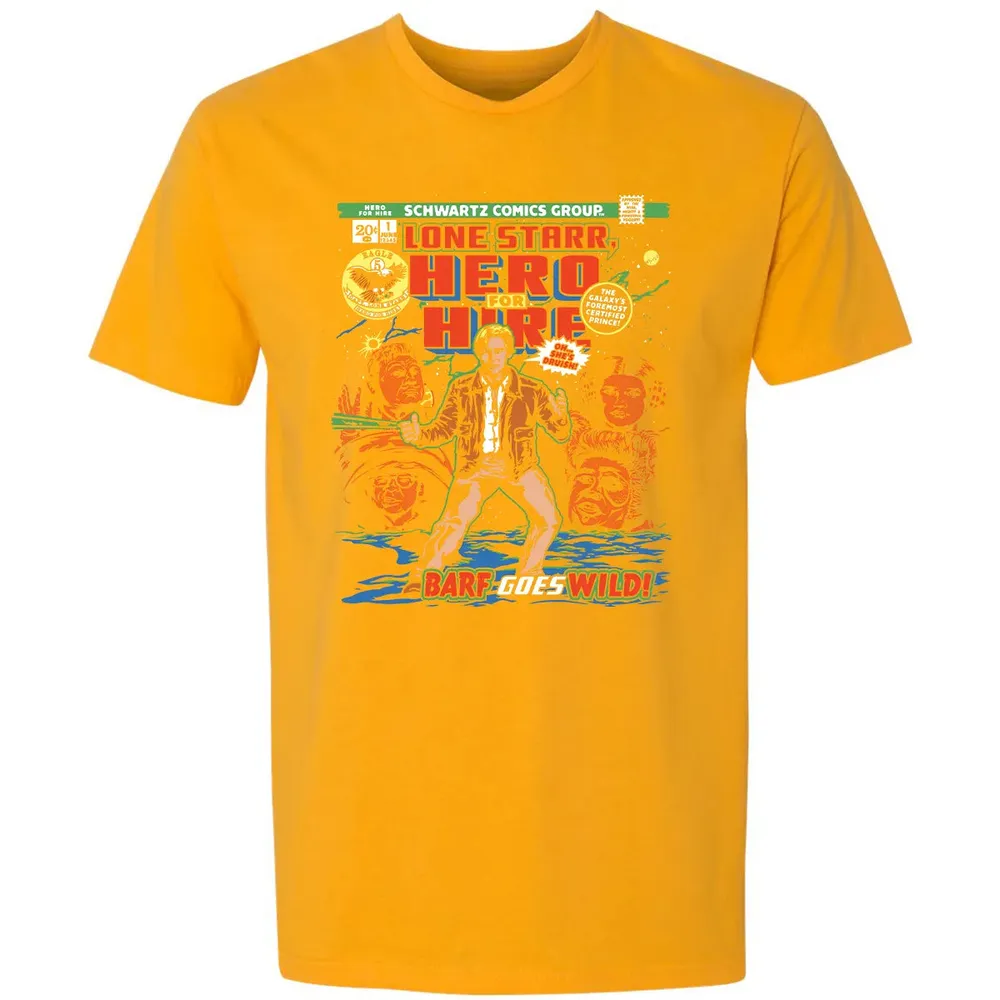 Hero For Hire Premium Unisex T-shirt - 11