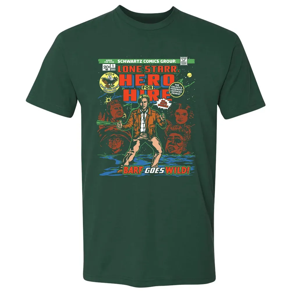 Hero For Hire Premium Unisex T-shirt - 12