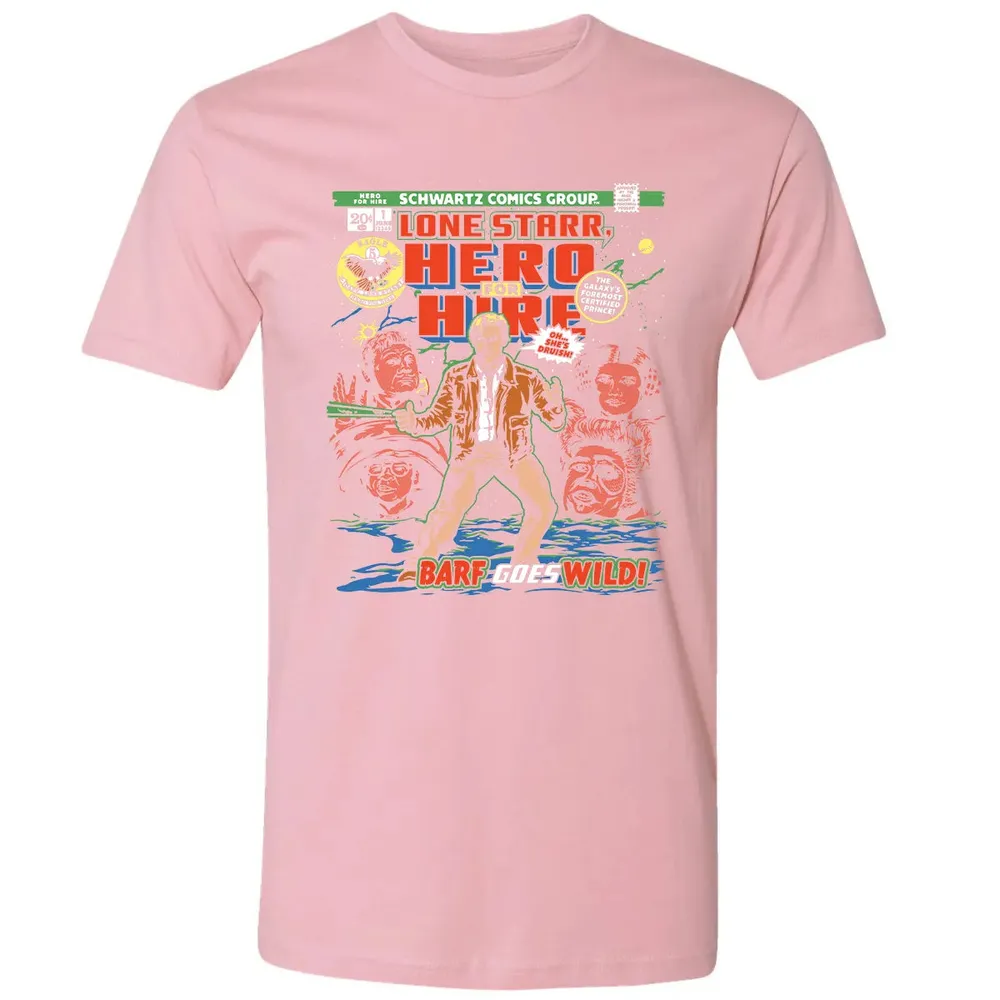 Hero For Hire Premium Unisex T-shirt - 3