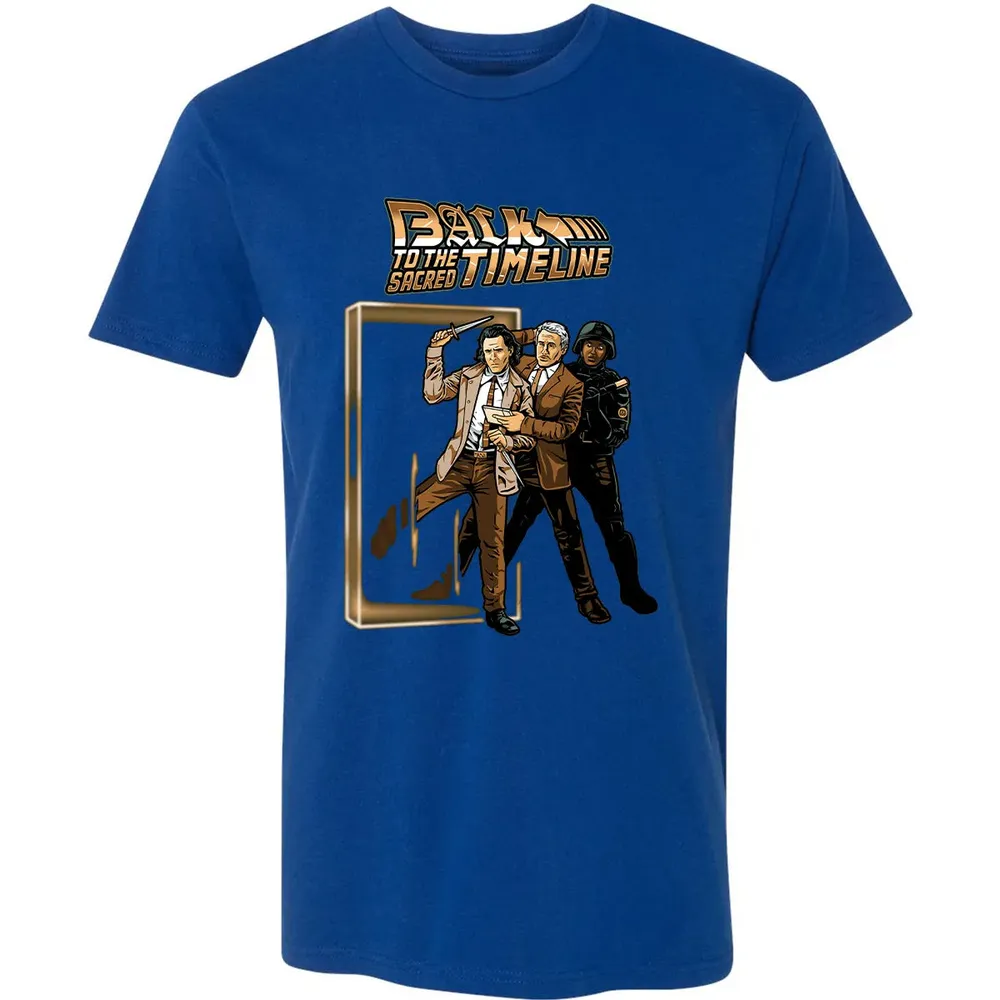 Back To The Sacred Timeline Premium Unisex T-shirt - 10