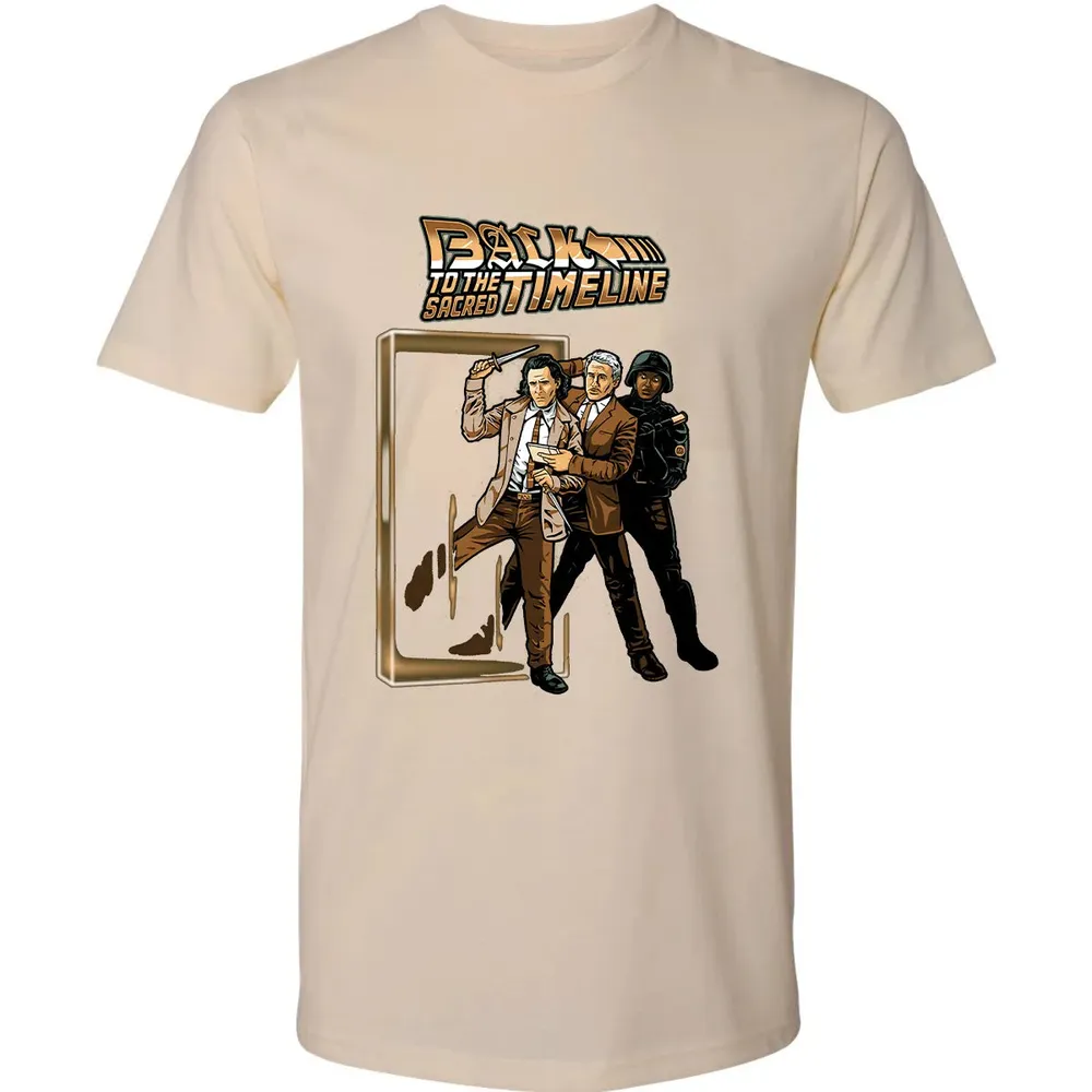 Back To The Sacred Timeline Premium Unisex T-shirt - 13