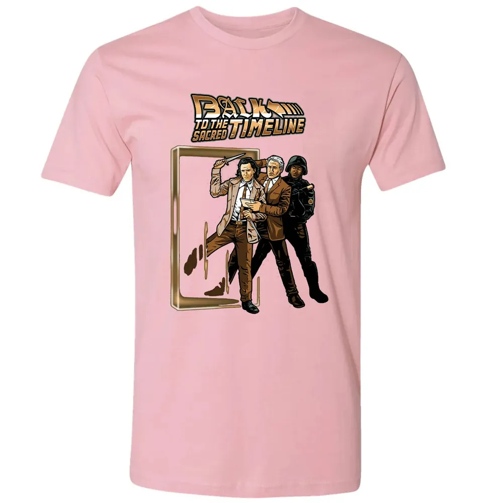 Back To The Sacred Timeline Premium Unisex T-shirt - 3
