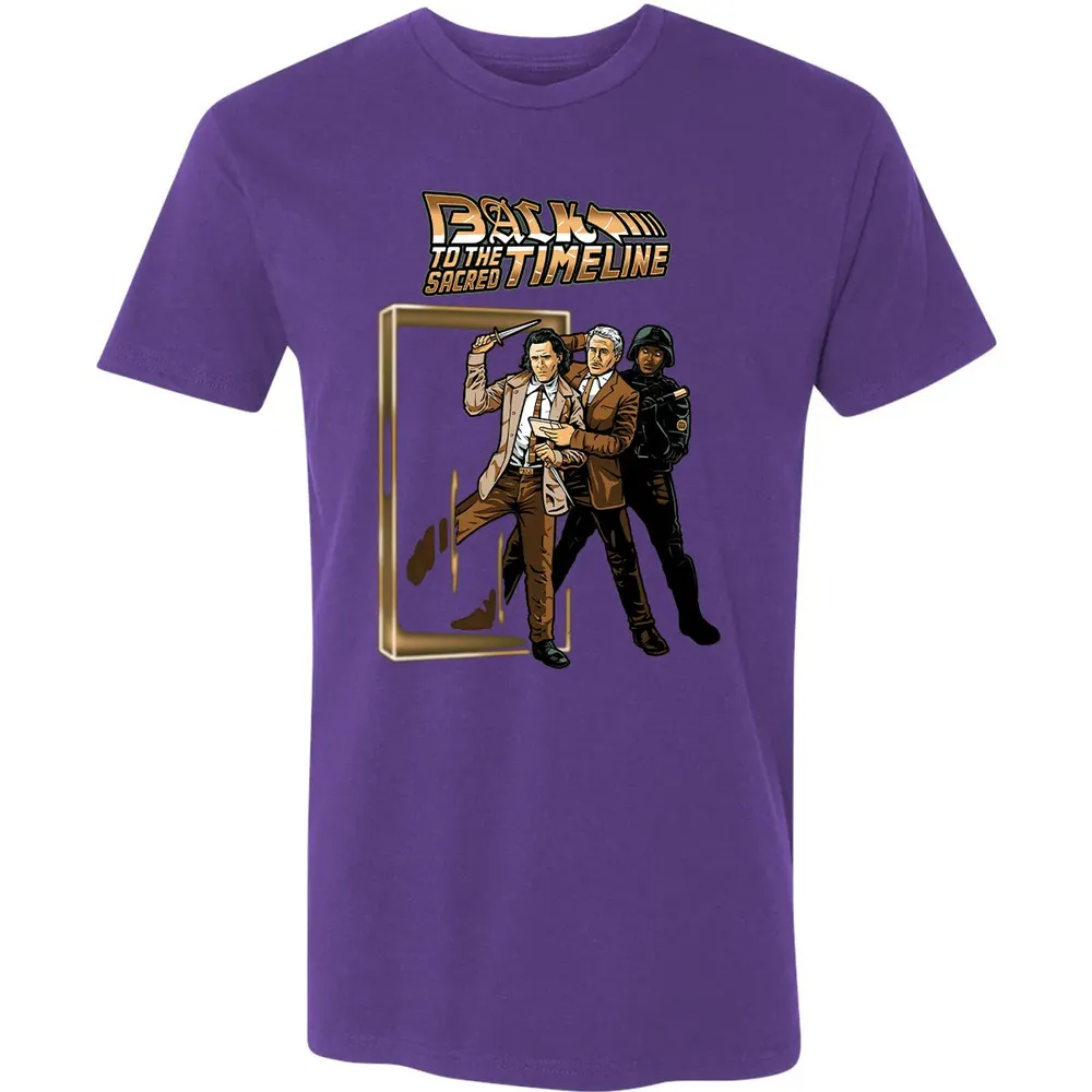 Back To The Sacred Timeline Premium Unisex T-shirt - 7