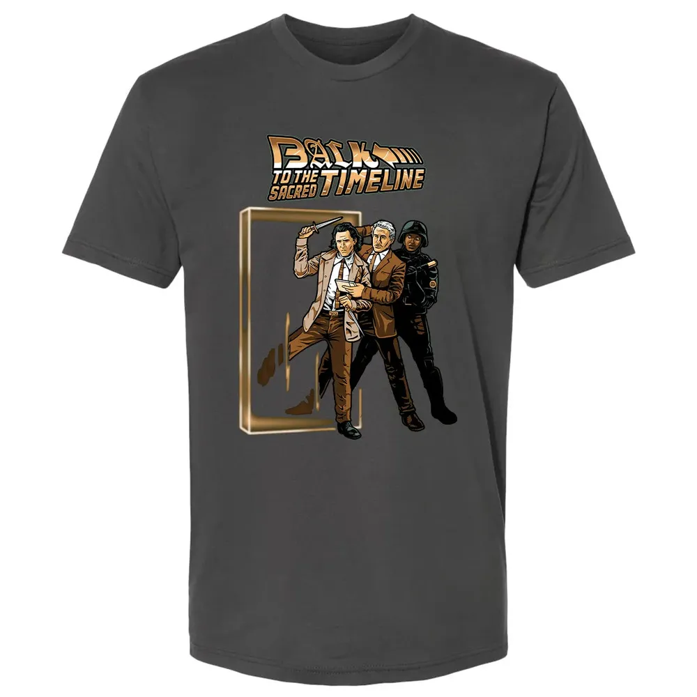 Back To The Sacred Timeline Premium Unisex T-shirt - 8