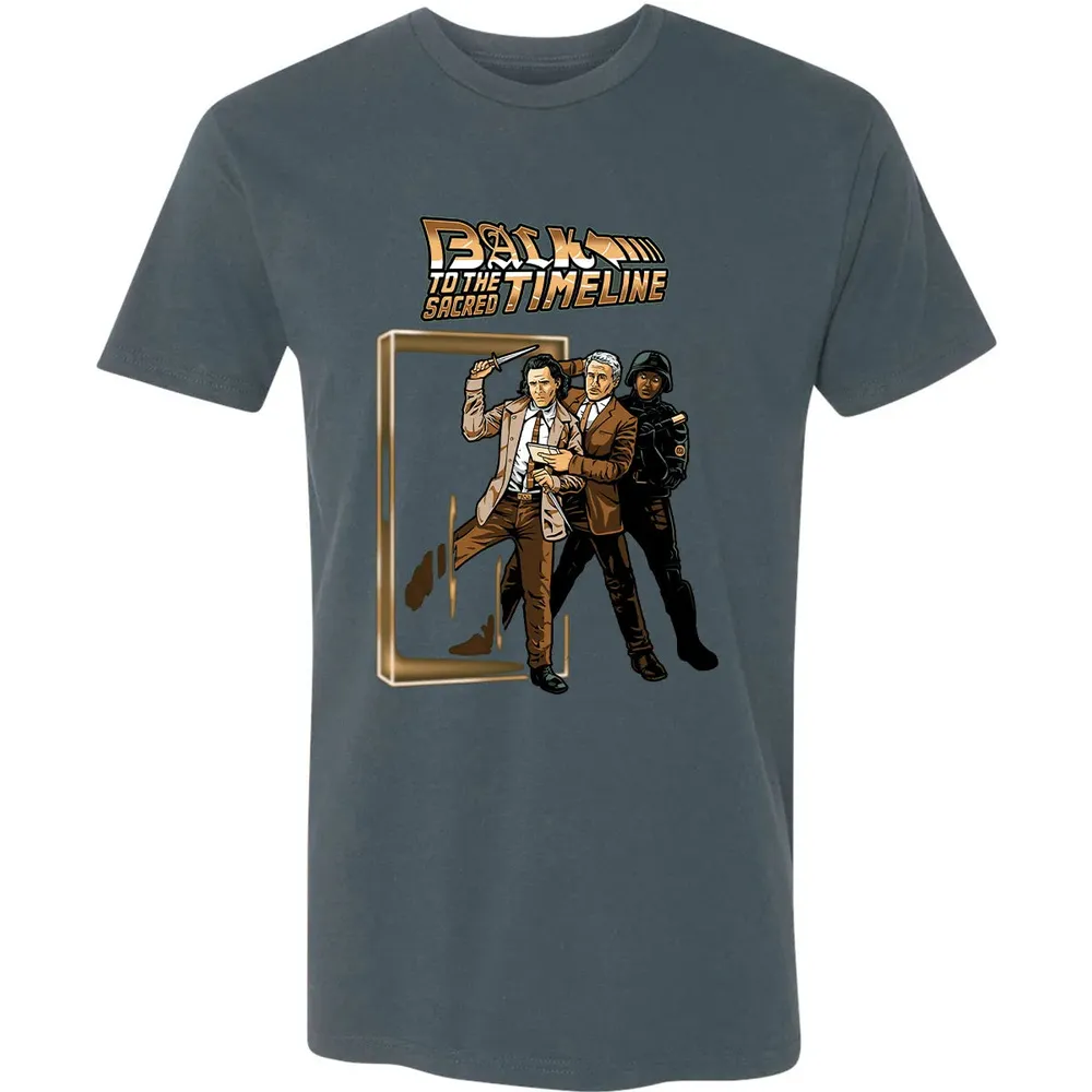 Back To The Sacred Timeline Premium Unisex T-shirt - 14