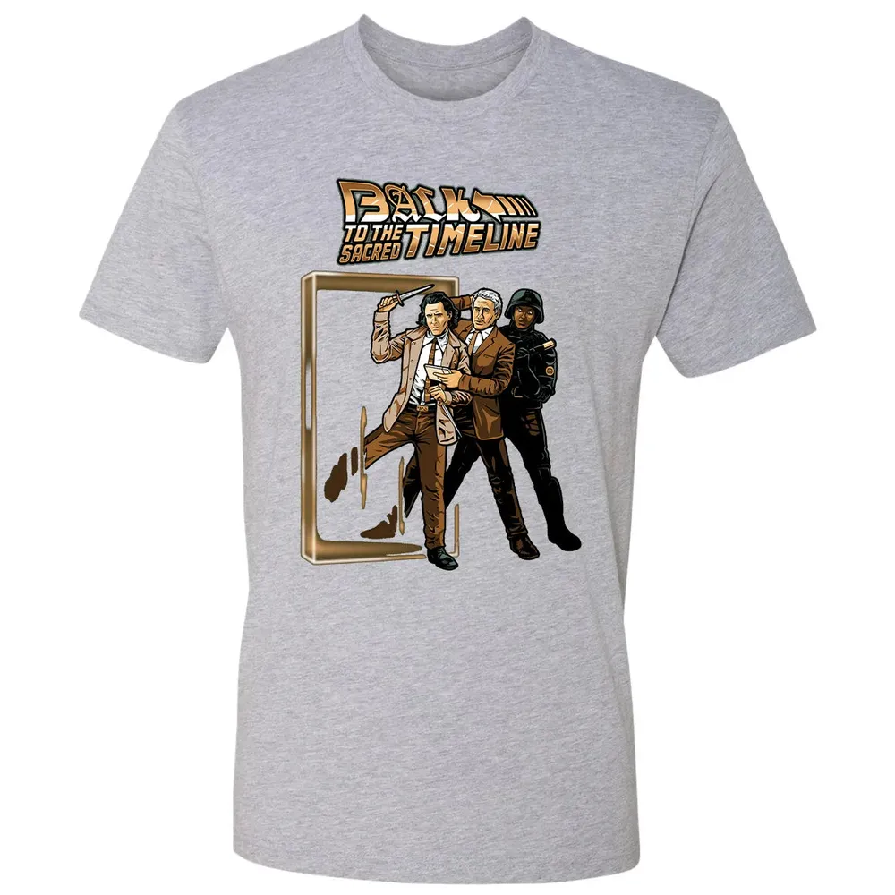Back To The Sacred Timeline Premium Unisex T-shirt - 9