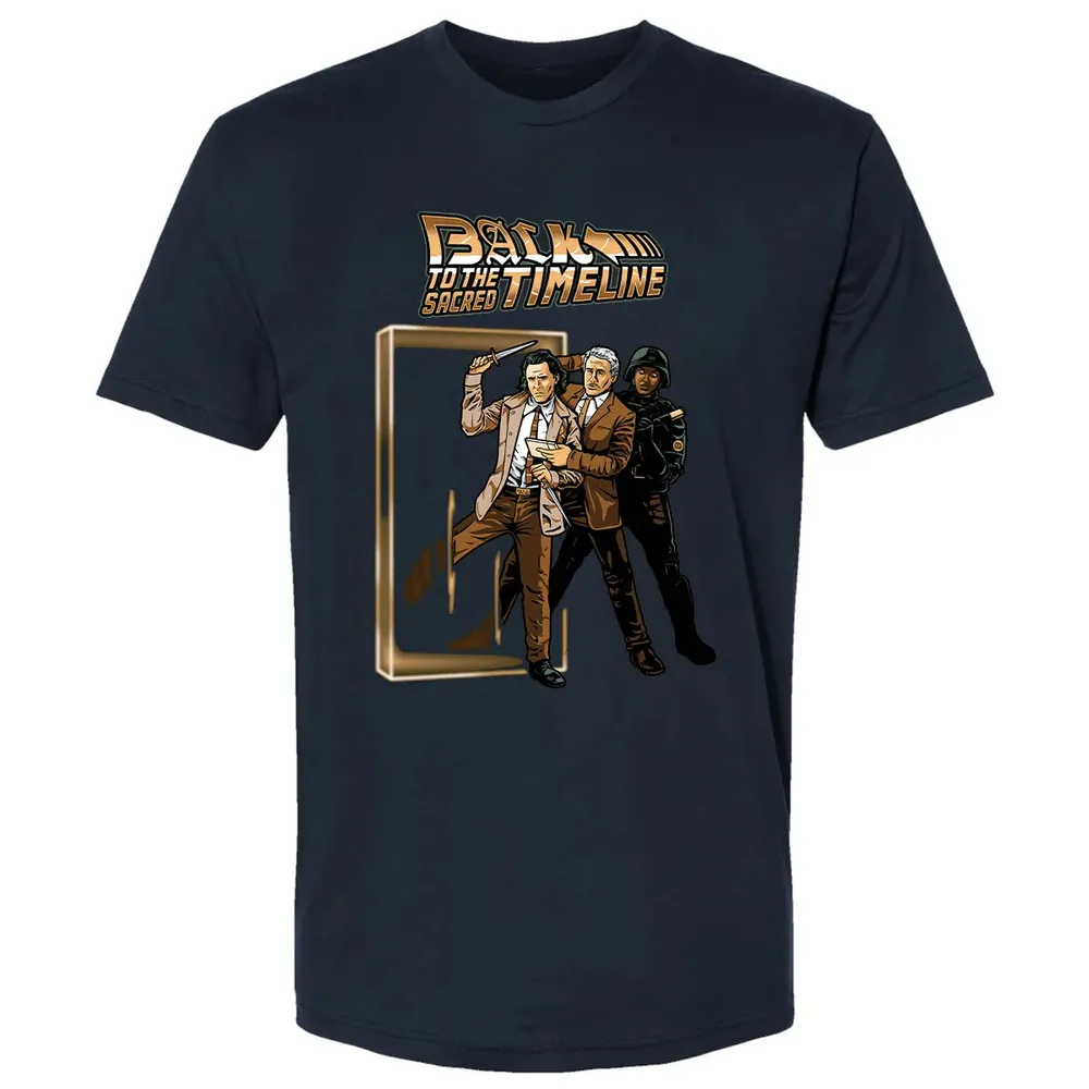 Back To The Sacred Timeline Premium Unisex T-shirt - 2