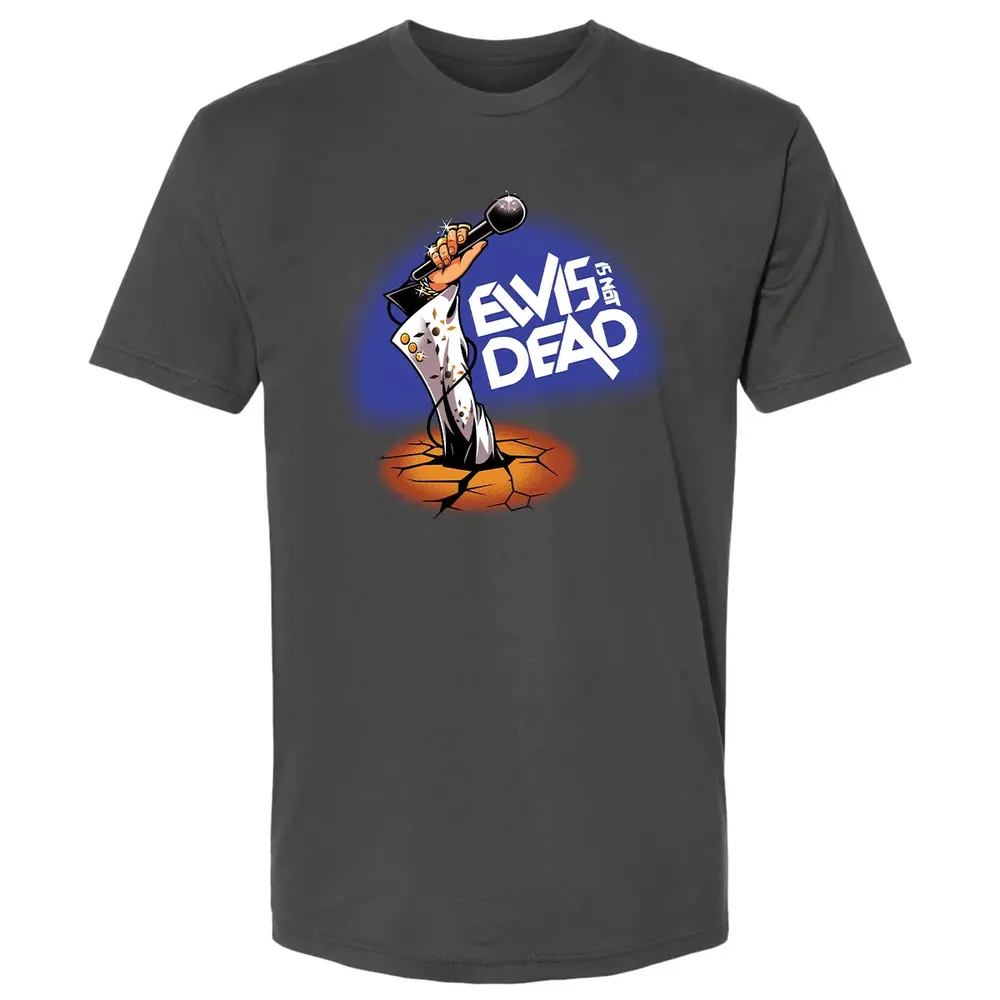 Elvis Is Not Dead Premium Unisex T-shirt - 8