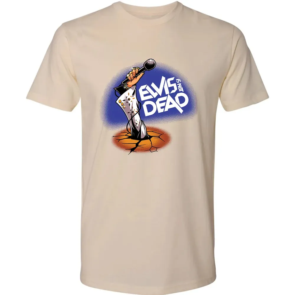 Elvis Is Not Dead Premium Unisex T-shirt - 13