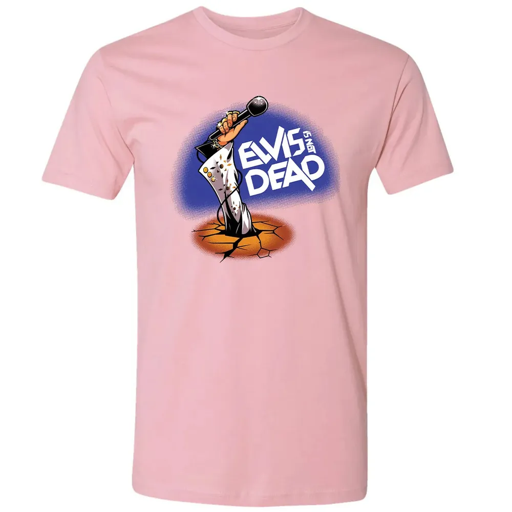 Elvis Is Not Dead Premium Unisex T-shirt - 3