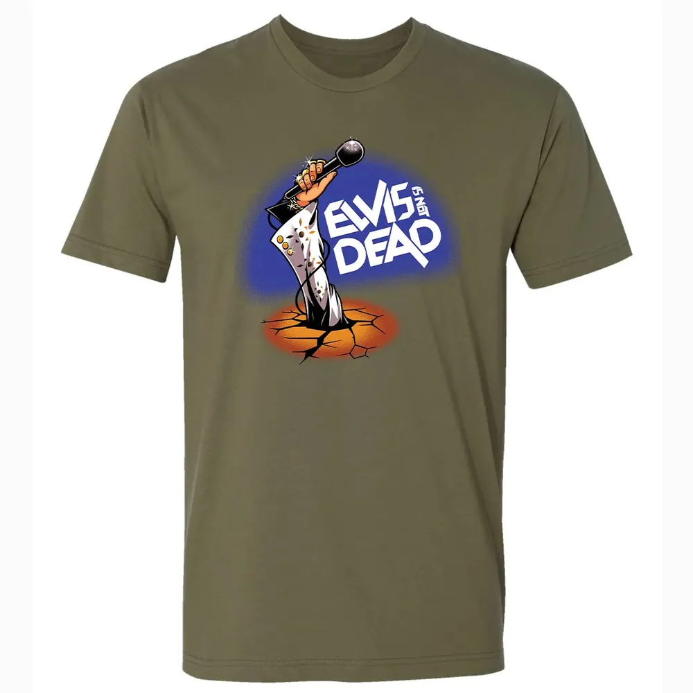 Elvis Is Not Dead Premium Unisex T-shirt - 5