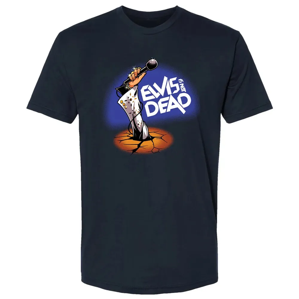 Elvis Is Not Dead Premium Unisex T-shirt - 2
