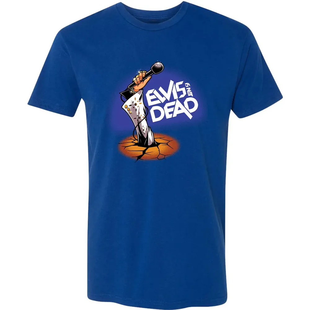 Elvis Is Not Dead Premium Unisex T-shirt - 10
