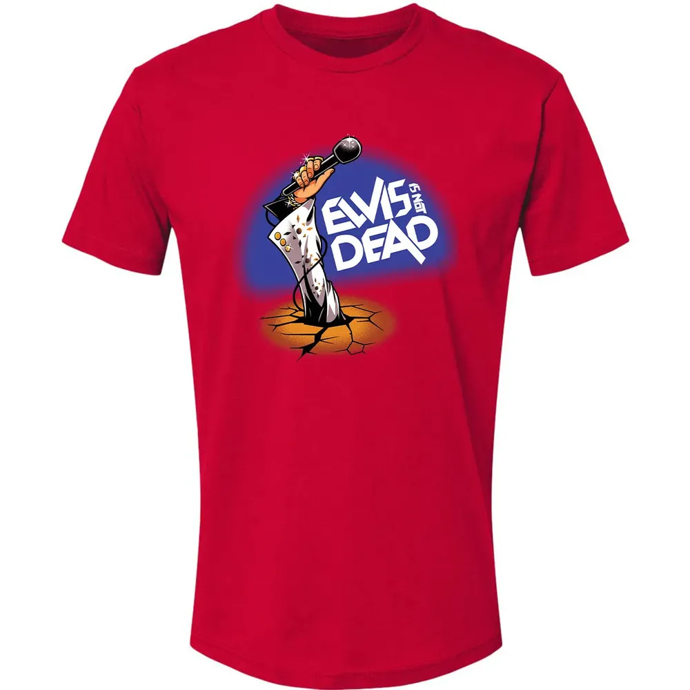 Elvis Is Not Dead Premium Unisex T-shirt - 6