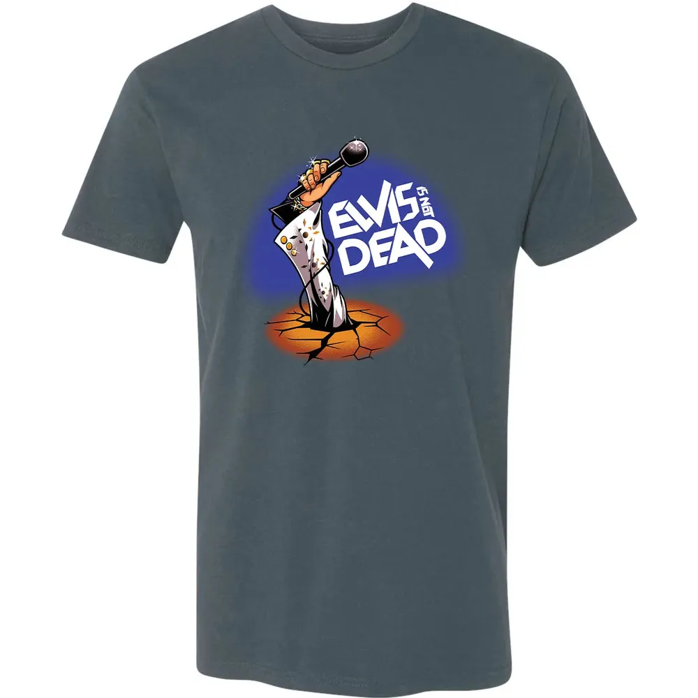 Elvis Is Not Dead Premium Unisex T-shirt - 14