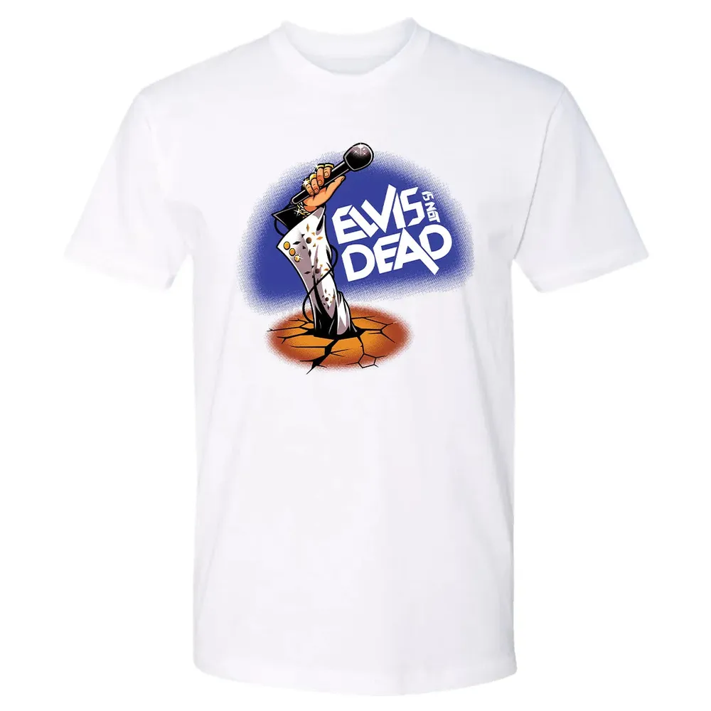 Elvis Is Not Dead Premium Unisex T-shirt - 4