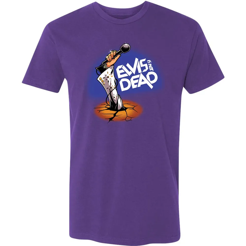 Elvis Is Not Dead Premium Unisex T-shirt - 7