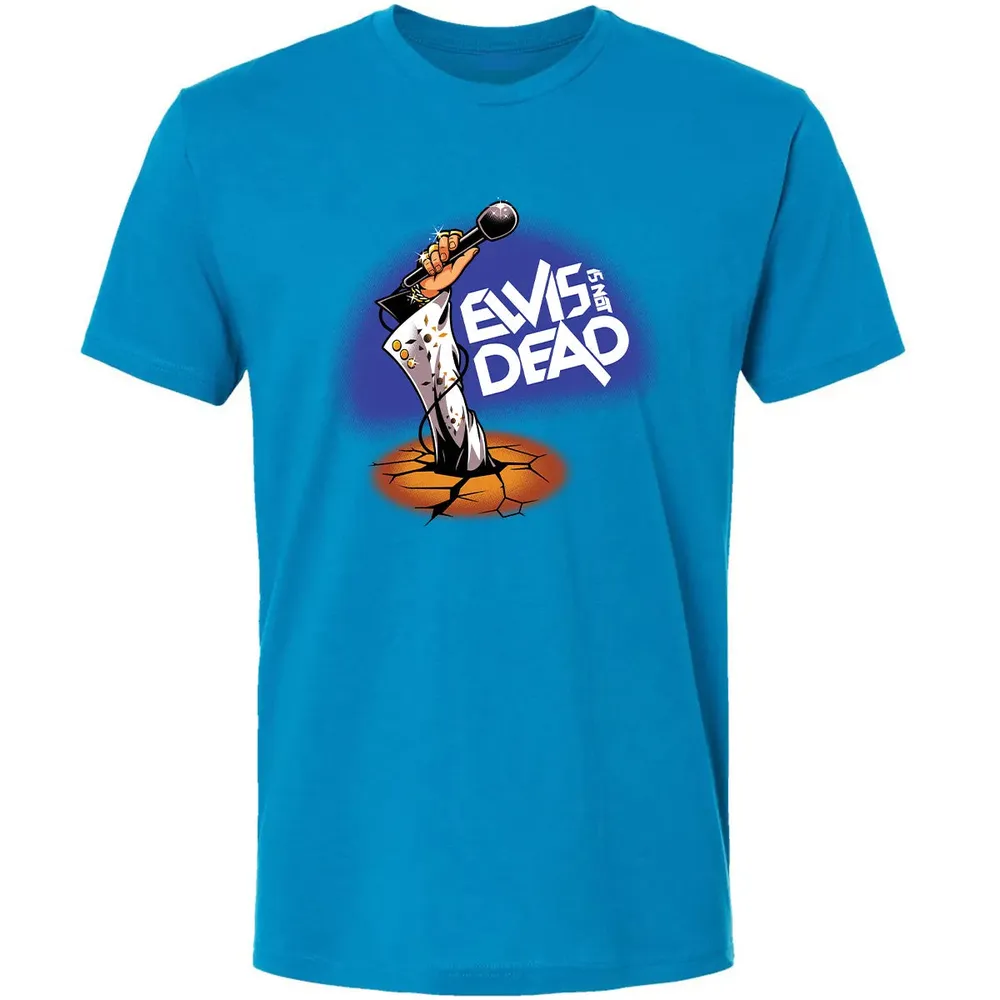Elvis Is Not Dead Premium Unisex T-shirt - 15