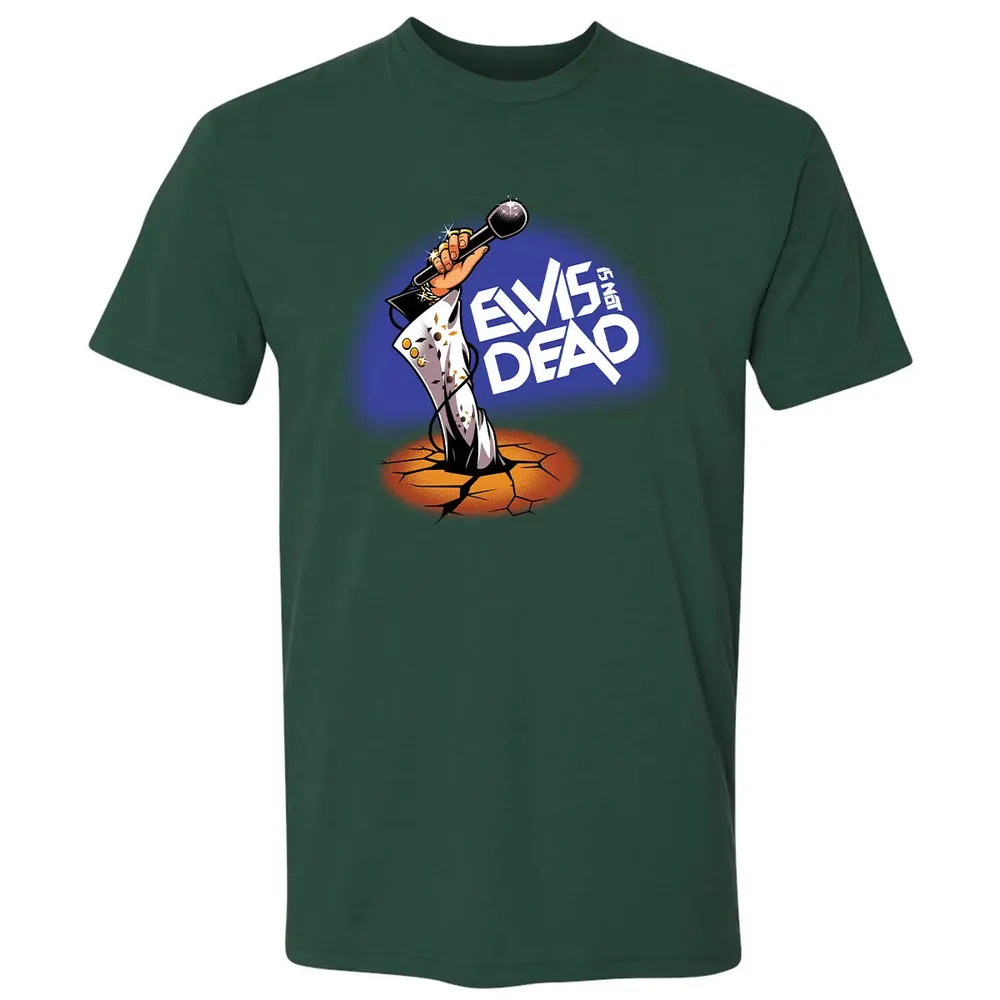 Elvis Is Not Dead Premium Unisex T-shirt - 12