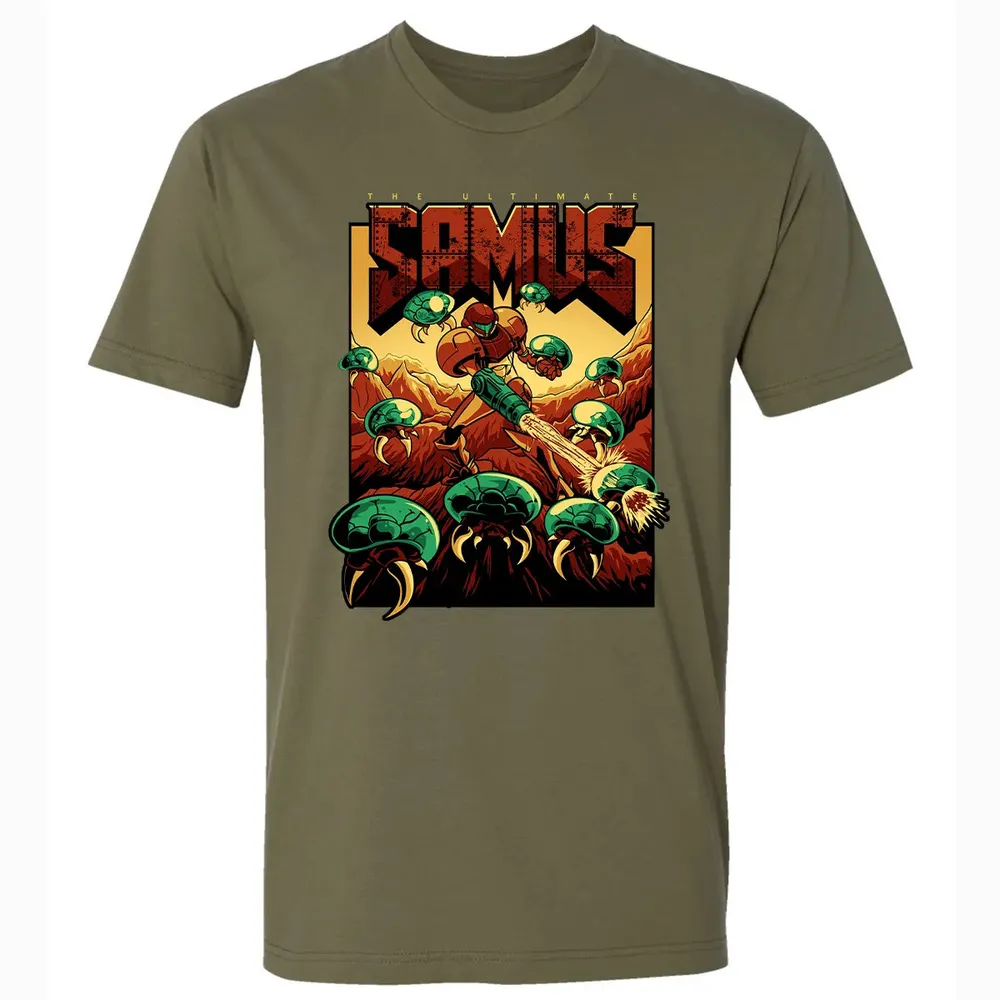 The Ultimate Samus Premium Unisex T-shirt - 5