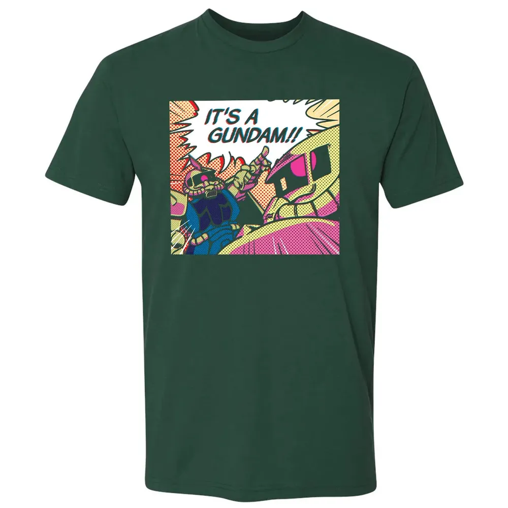 It's A Gundam Premium Unisex T-shirt - 12