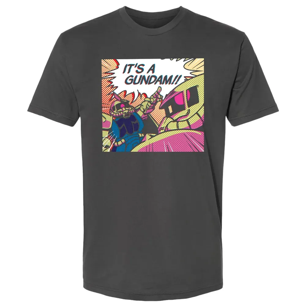 It's A Gundam Premium Unisex T-shirt - 8