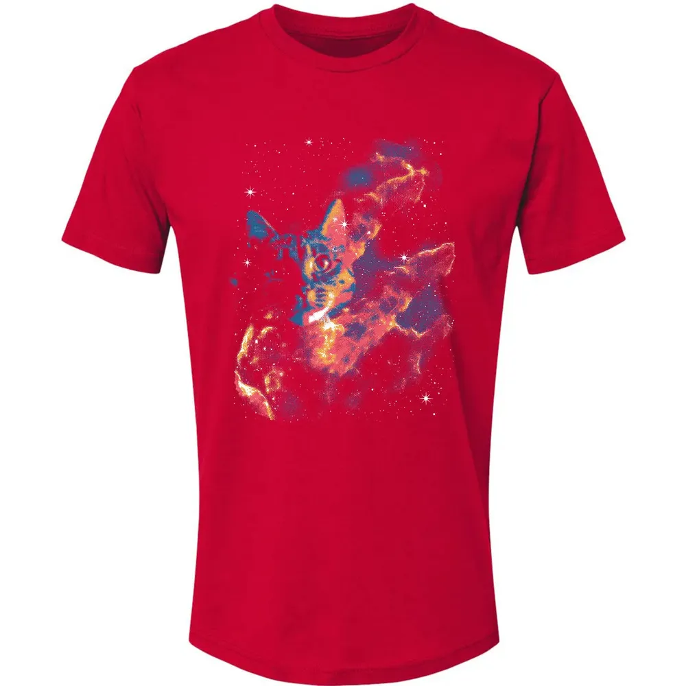 Space Cat Premium Unisex T-shirt - 6