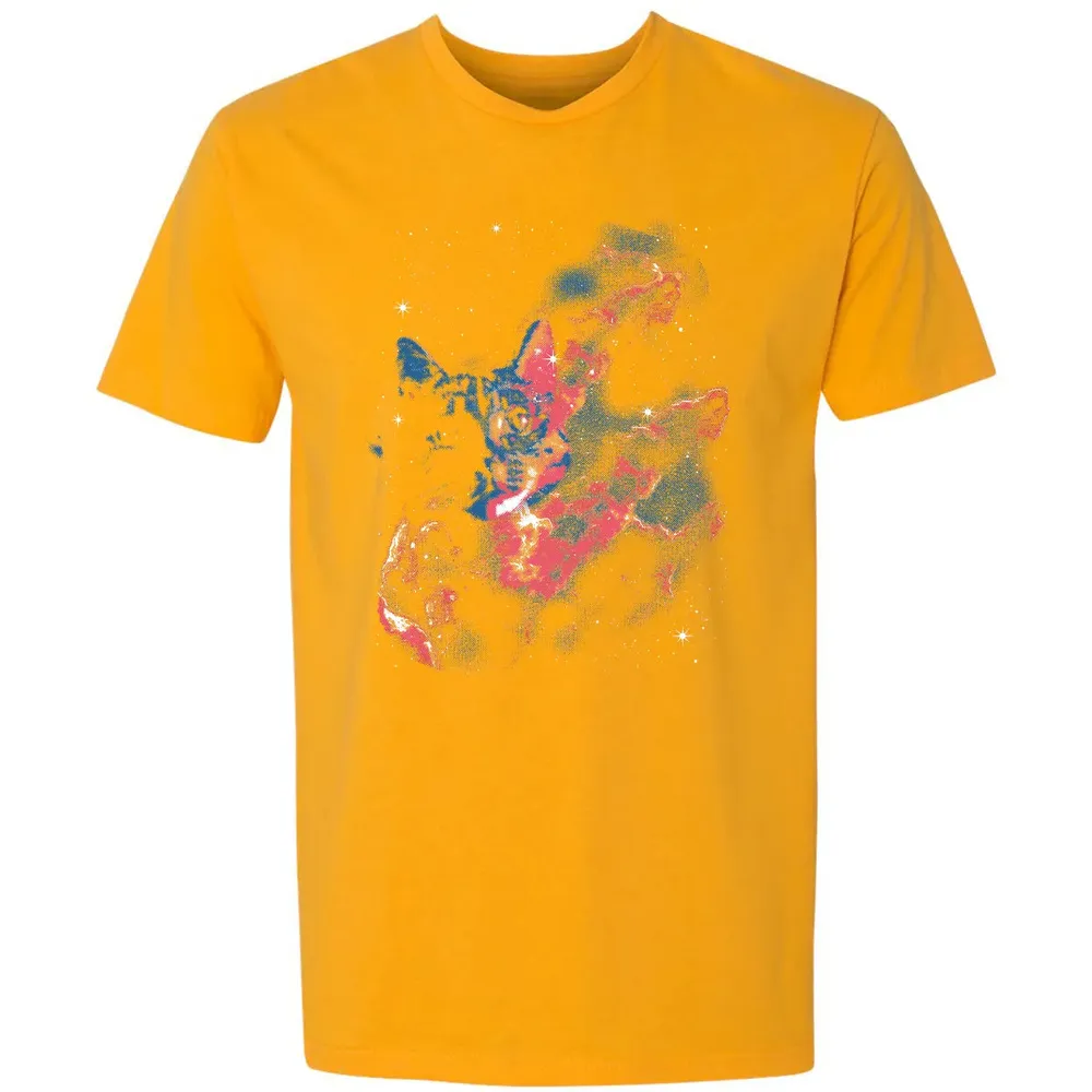 Space Cat Premium Unisex T-shirt - 11