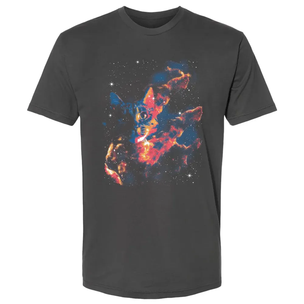 Space Cat Premium Unisex T-shirt - 8