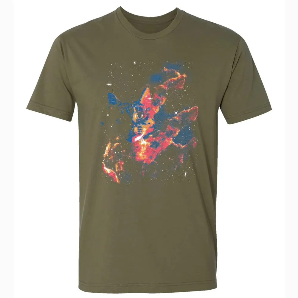 Space Cat Premium Unisex T-shirt - 5