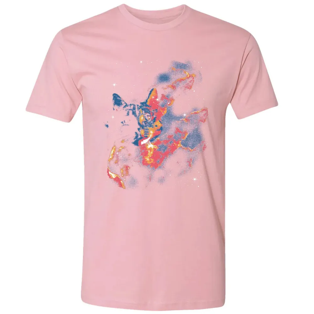 Space Cat Premium Unisex T-shirt - 3