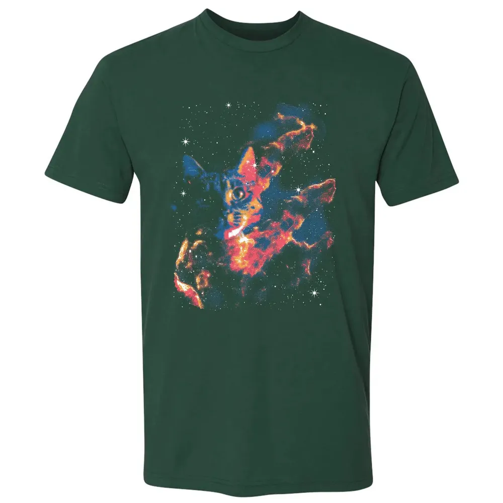 Space Cat Premium Unisex T-shirt - 12
