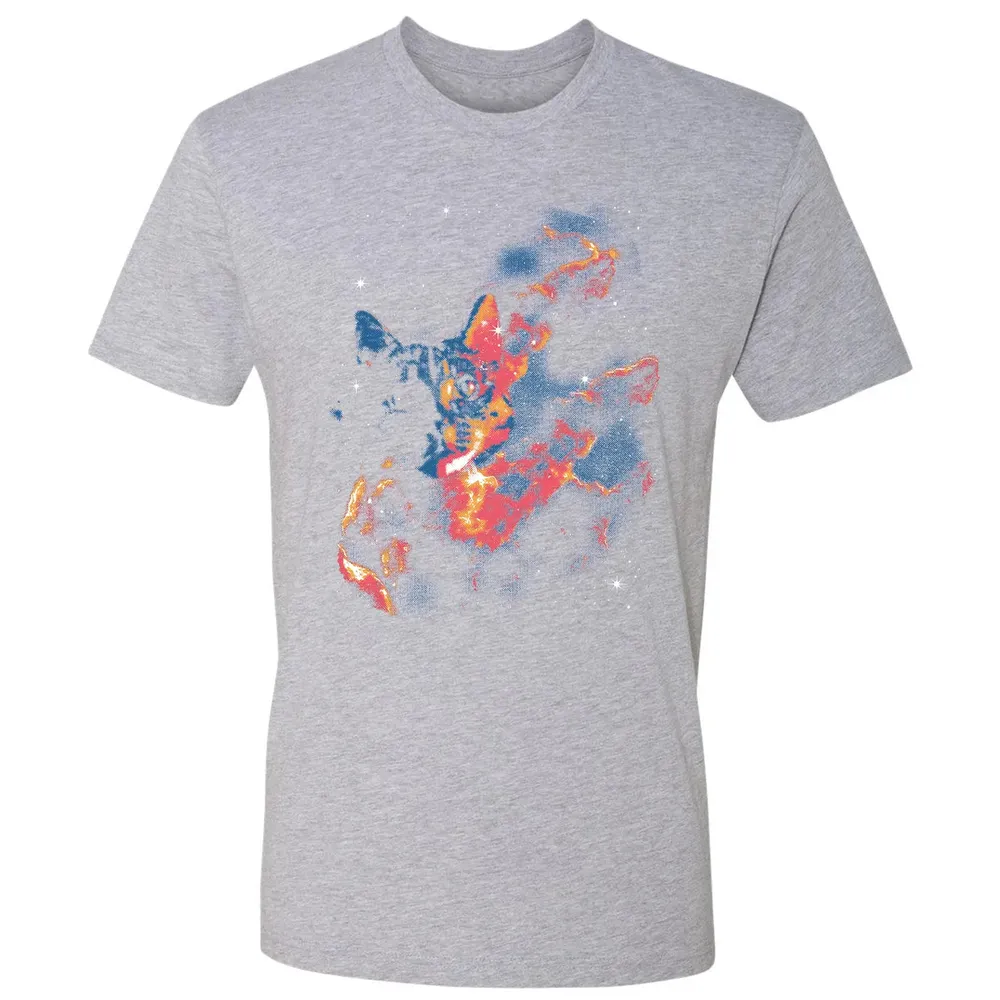 Space Cat Premium Unisex T-shirt - 9