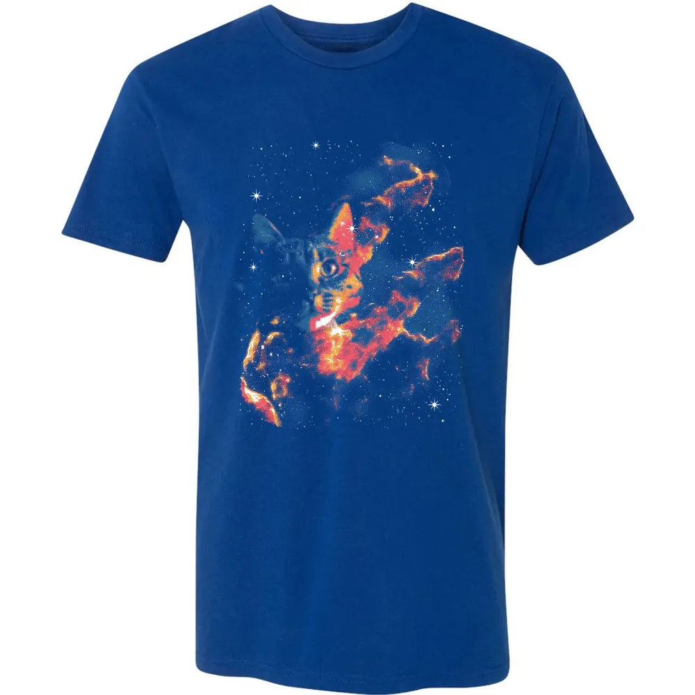Space Cat Premium Unisex T-shirt - 10