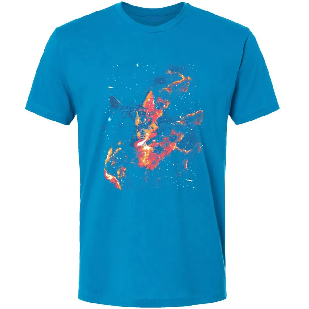 Space Cat Premium Unisex T-shirt - 15