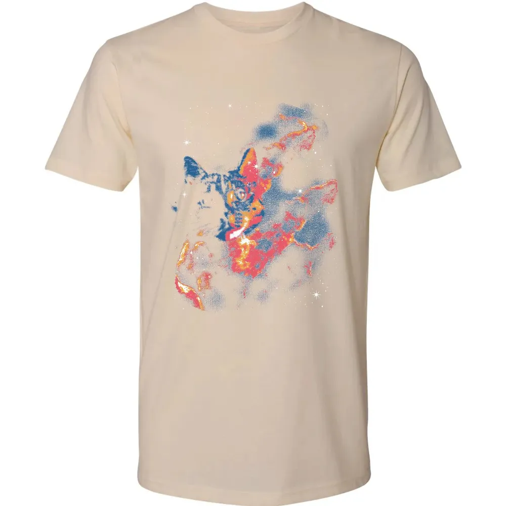 Space Cat Premium Unisex T-shirt - 13