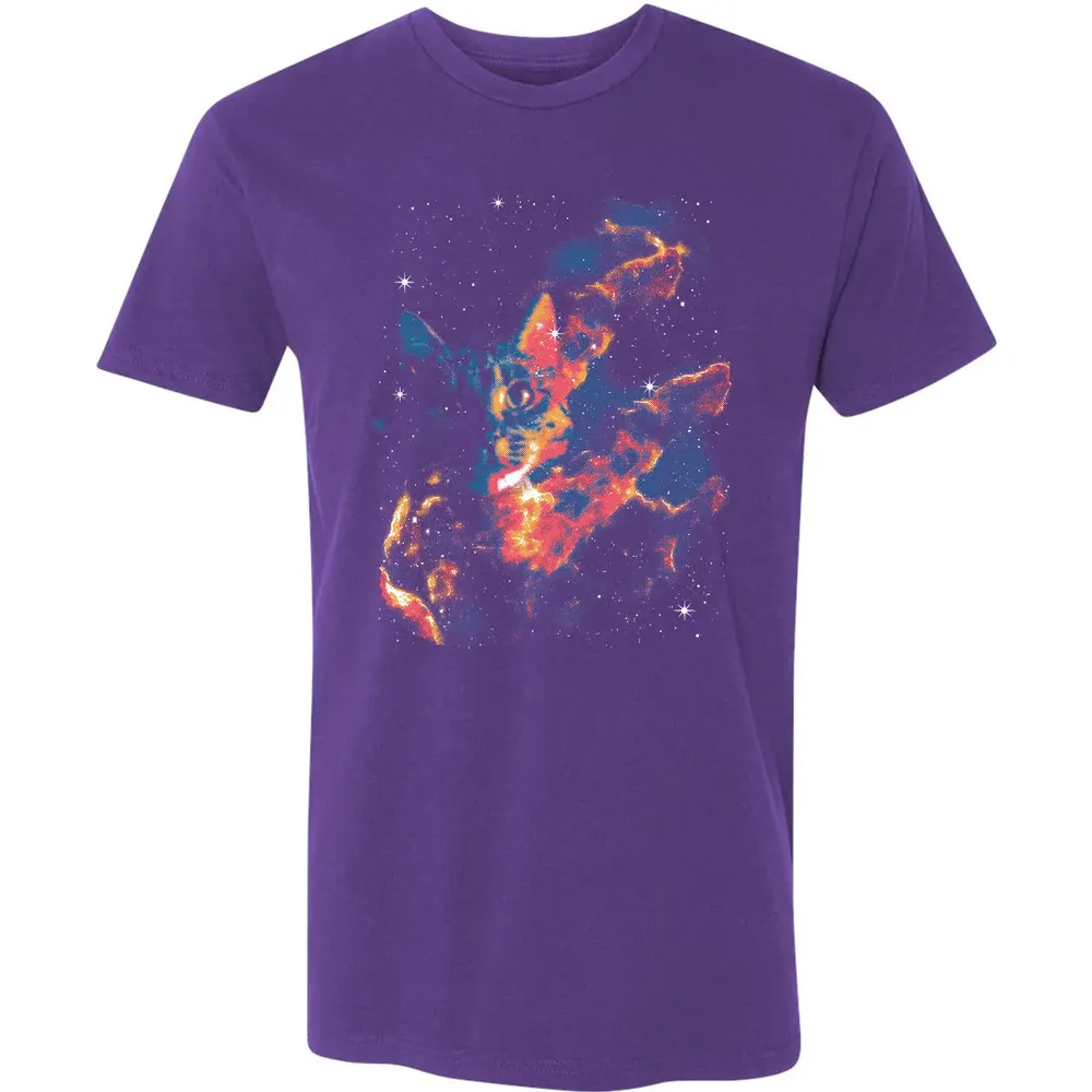 Space Cat Premium Unisex T-shirt - 7