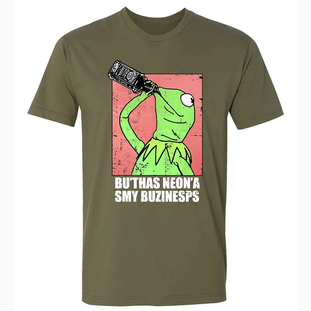But That's None Of My Business Premium Unisex T-shirt - 5