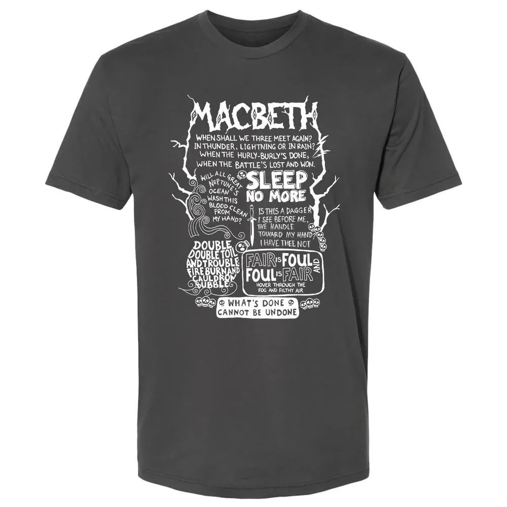 Macbeth Premium Unisex T-shirt - 8