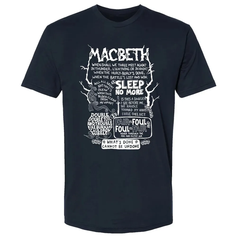 Macbeth Premium Unisex T-shirt - 2