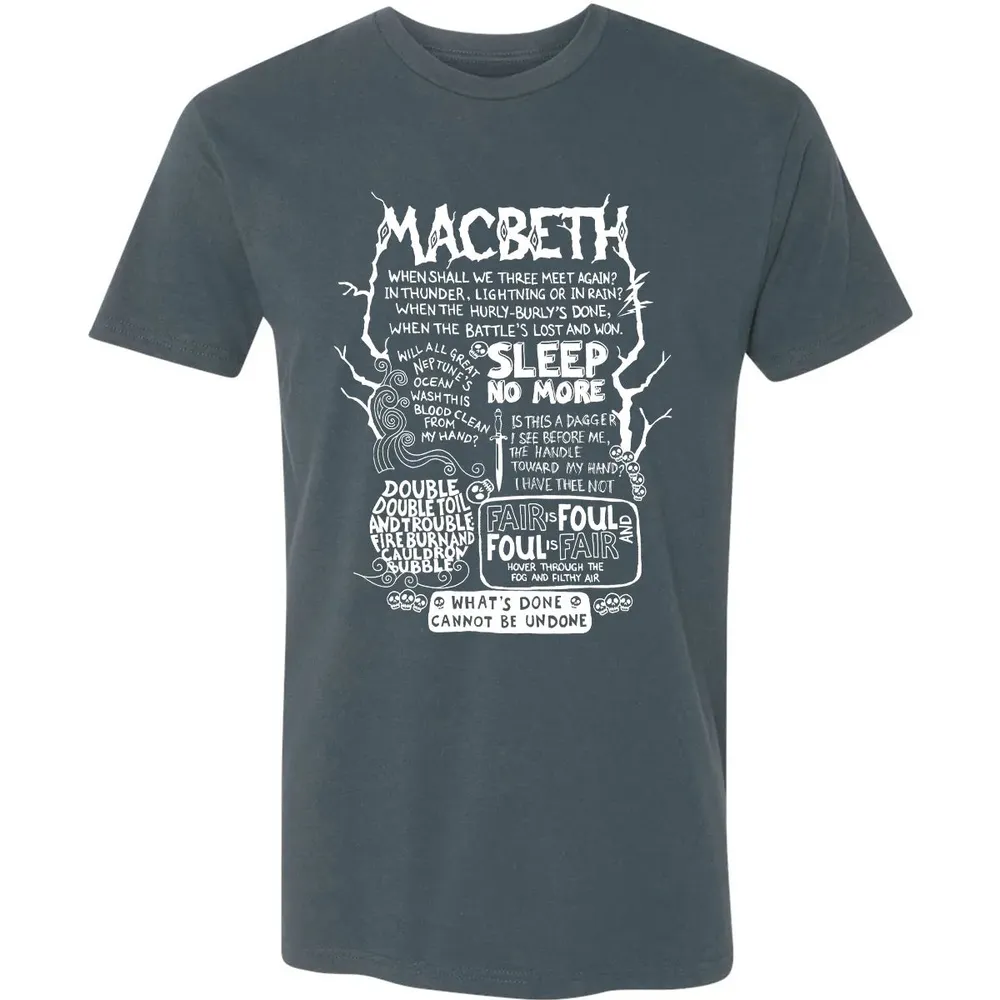 Macbeth Premium Unisex T-shirt - 14