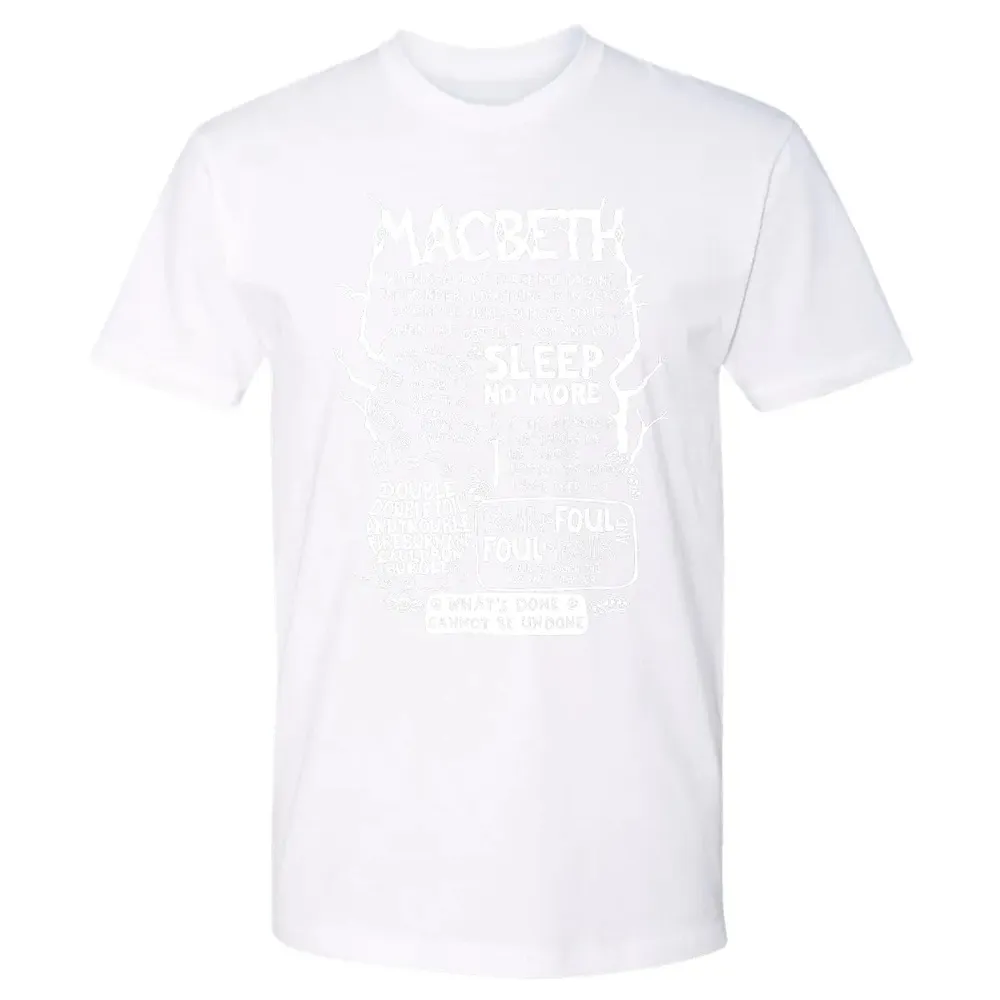 Macbeth Premium Unisex T-shirt - 4