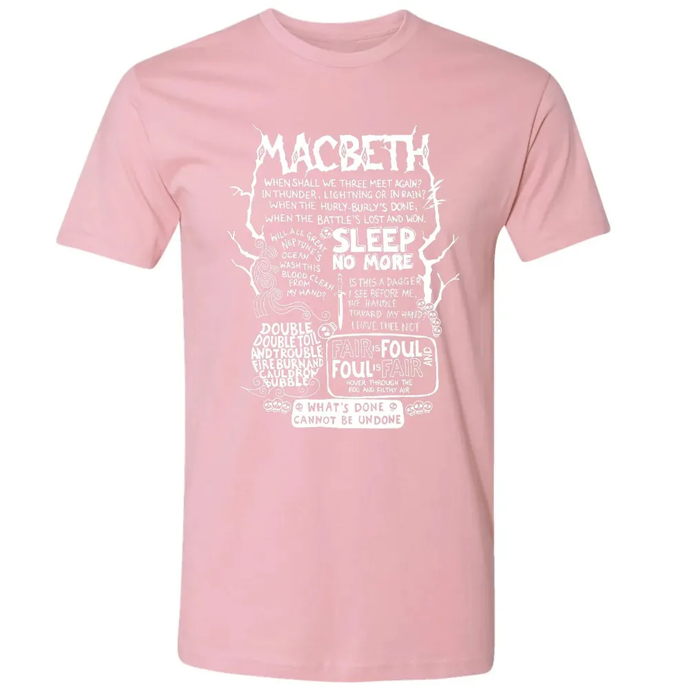 Macbeth Premium Unisex T-shirt - 3