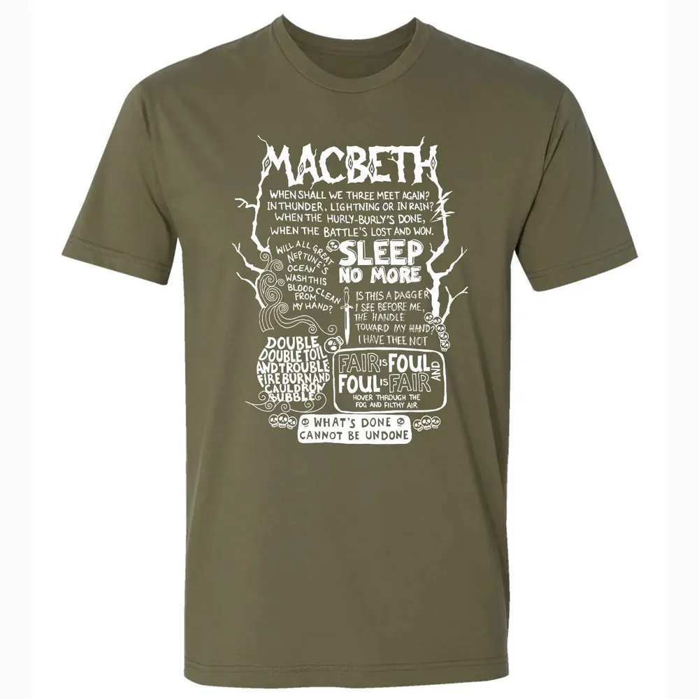 Macbeth Premium Unisex T-shirt - 5