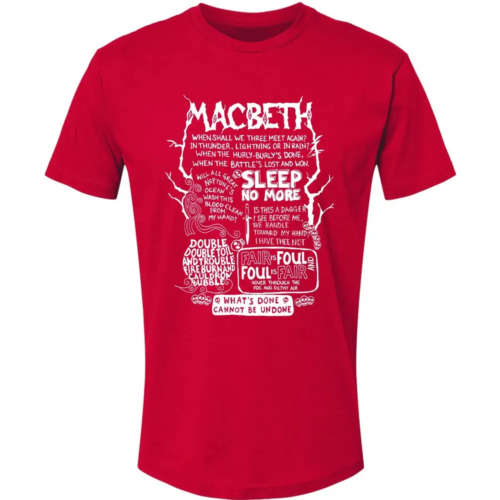Macbeth Premium Unisex T-shirt - 6
