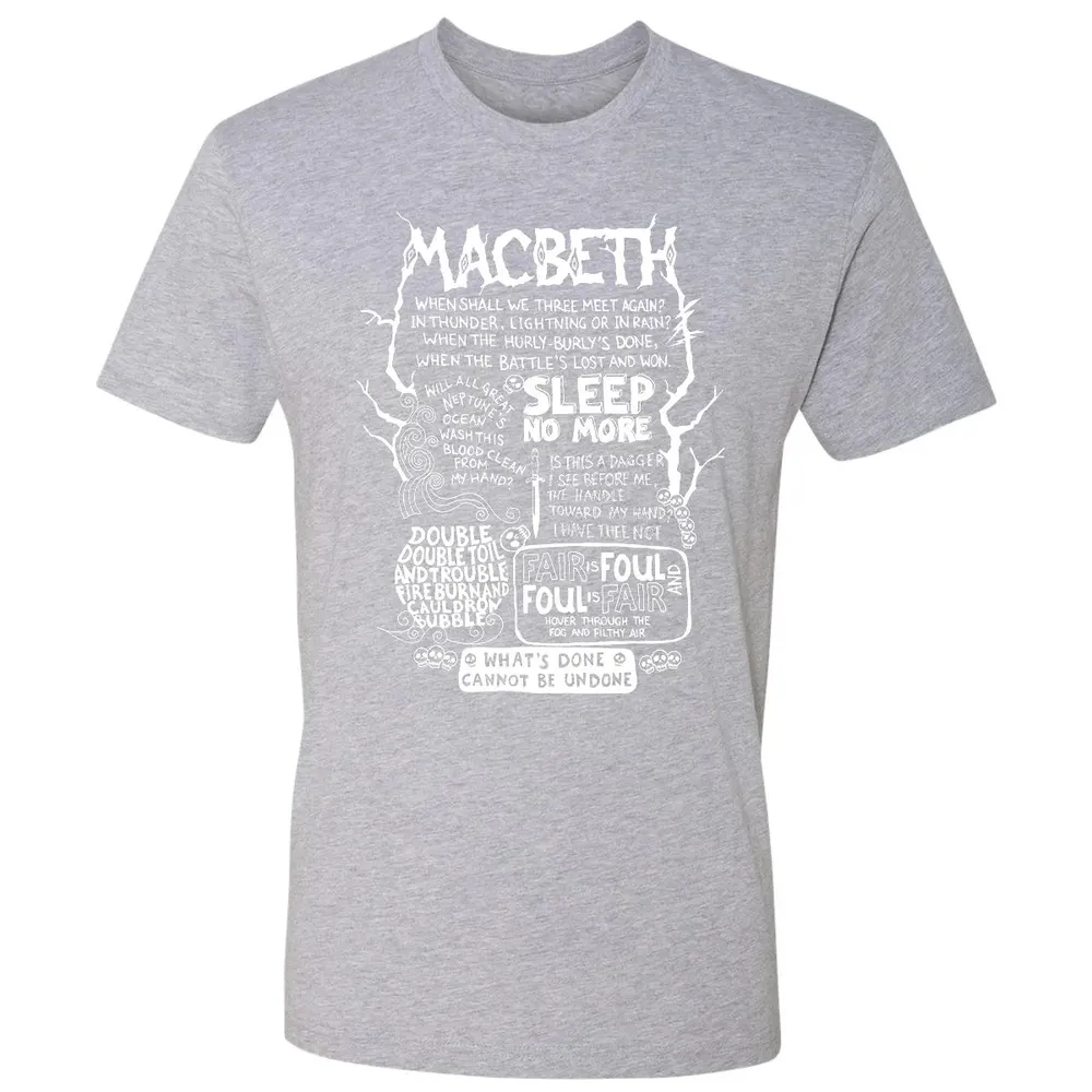 Macbeth Premium Unisex T-shirt - 9