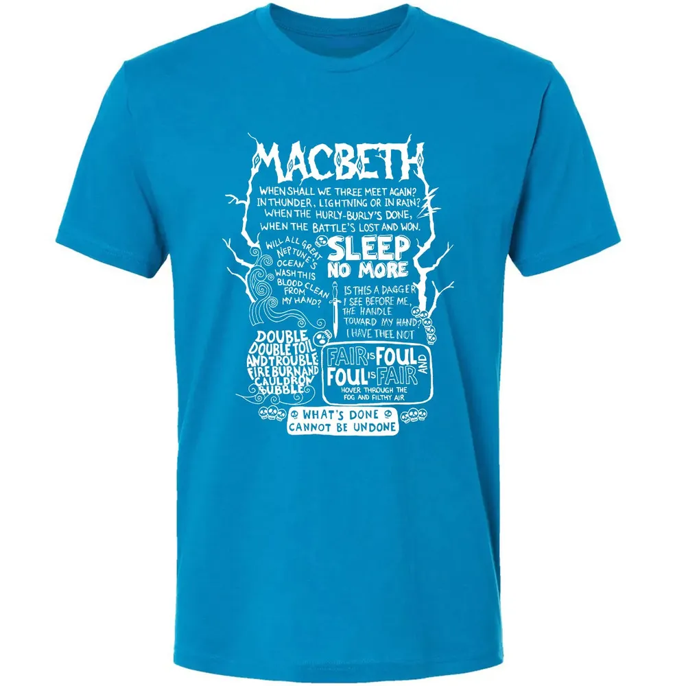 Macbeth Premium Unisex T-shirt - 15