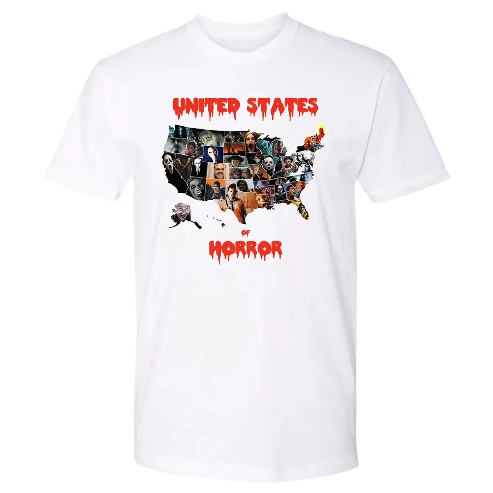 US of Horror Premium Unisex T-shirt - 4