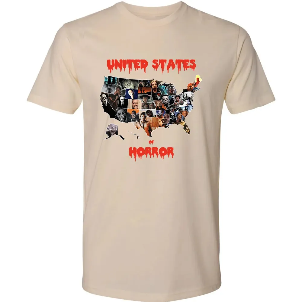 US of Horror Premium Unisex T-shirt - 13